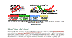 Desktop Screenshot of bizup4u.com